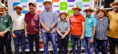 Iracema Vale participa da abertura da 65ª edição da Expoema em São Luís
