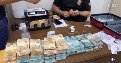 PF apreende quase R$ 470 mil em operação contra falsa médica no MA