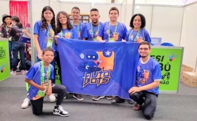Alunos de escola pública de Rosário, participam de Torneio SESI de Robótica