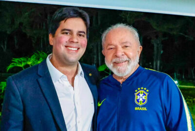 Fufuca agradece confiança de Lula e diz que terá “grande desafio”
