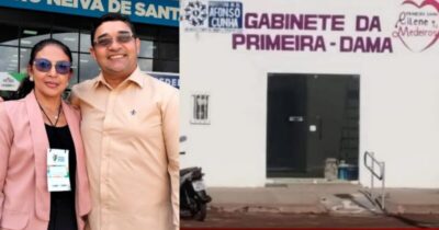 Prefeito de Afonso Cunha cria gabinete para esposa e destina 3% do FPM