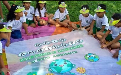 Alunos e professores de Icatu realizam plantio de árvores em comemoração ao Dia Mundial do Meio Ambiente