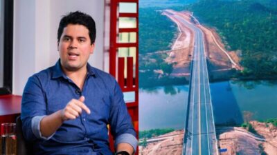 Ponte entre Maranhão e Piauí é entregue após emenda de R$ 13 milhões de André Fufuca