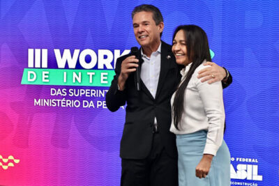 Ministro da Pesca visita o Maranhão a convite da senadora Eliziane