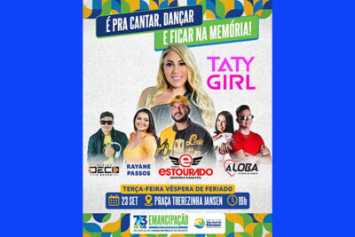Ribamar celebra 73 anos com shows, obras e grandes conquistas