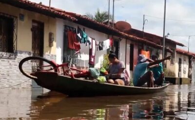 Cidade de Rosário esta incluida entre situação de emergência dos 21 municípios maranhenses devido às fortes chuvas