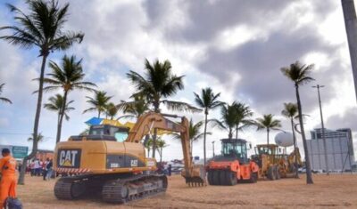 Prefeito Braide assinou no sábado, 23, a ordem de serviço que vai mudar toda concepção do trânsito na área na rotatória da PM