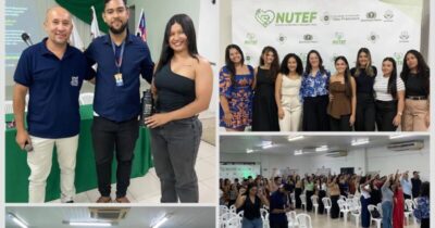 FAESF Pedreiras realiza NUTEF com destaque para a Nutrição e Educação Física