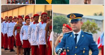 Prefeitura de Capinzal do Norte apoia momento cívico em alusão à Independência do Brasil