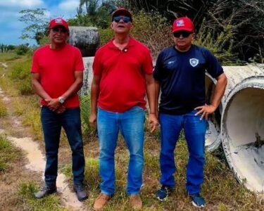 Prefeito Zé Martins anuncia conclusão da estrada que liga Vila Betel a Boa Vista