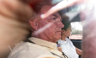 Após condenação no STF, Bolsonaro tem crise intestinal, vômitos, soluço e pressão baixa