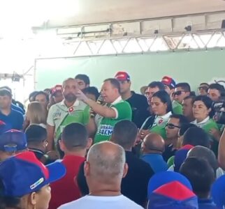 Vídeo: Brandão diz que não vai entregar o governo e apoiar quem vai perseguir seus aliados