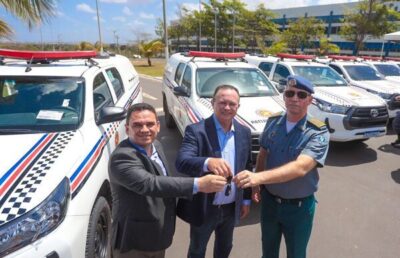 Governador Brandão fortalece a segurança pública do estado