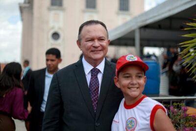Governador Carlos Brandão prestigia desfile de 7 de Setembro em homenagem aos 203 anos da Independência do Brasil