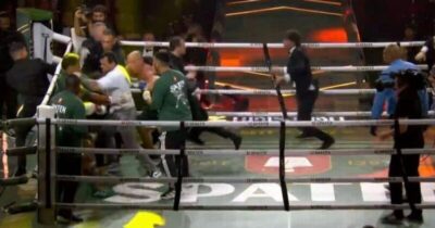 Filho de Popó foi o responsável por nocautear Wanderlei Silva