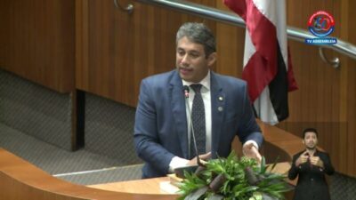 Deputado sai em defesa de secretário após polêmica com nome em balão de arraial em São Luís