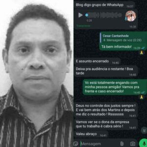 Eu como policial federal, eu posso fazer isso”: César Cantanhede usa patente para ameaçar bequimãoense