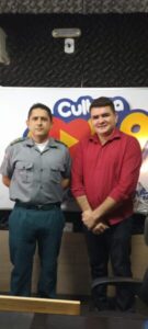 Em entrevista, Tenente-Coronel Senilson Lima destaca ações do 10° BPM em Pinheiro e região da Baixada