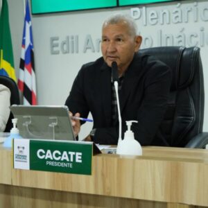 Cacate é reconduzido à presidência da Câmara de Barreirinhas