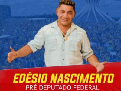 Milionário do Brega, Edésio Nascimento será pré candidato a deputado federal