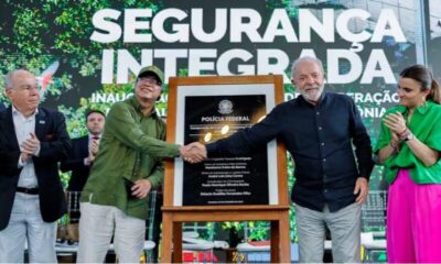 Ao Lado de Lula!!! Presidente da Colômbia defende legalização da cocaína e critica EUA em evento com Lula