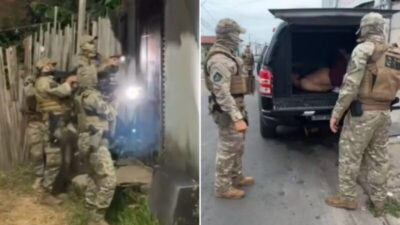 Sete homens são presos por crimes graves