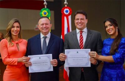 Diploma que carrega a esperança