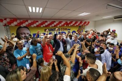 Vice-governador Carlos Brandão recebe o apoio de membros históricos do PDT