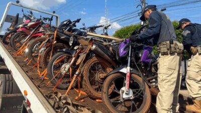 PRF e Polícia Civil recuperam 324 veículos roubados no Maranhão