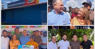 Bom Lugar celebra dia histórico com a presença do governador Carlos Brandão e a prefeita Marlene Miranda