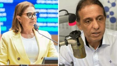 De desculpas a ataque: Cláudia Coutinho pede exoneração de Fábio Gentil e expõe crise em Caxias