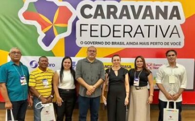 Gestão Zé Martins prestigia Caravana Federativa em São Luís