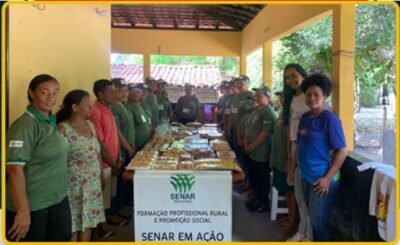 Prefeitura de Morros, em parceria com SENAR realiza Curso de Produção Artesanal de Alimentos