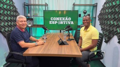 Programa Conexão Esportiva estreia no YouTube com entrevista do técnico Zé Augusto