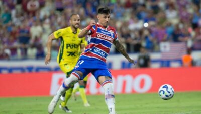 Fortaleza divulga calendário de jogos em setembro pelo Brasileirão 2025