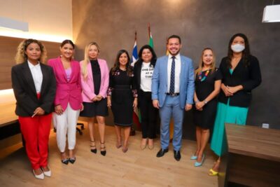 Câmara e OAB se reúnem para tratar sobre campanha de combate à violência contra a mulher