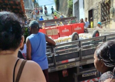 Duas crianças são atropeladas por caminhão em São Luís