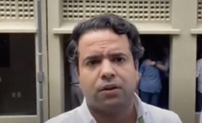 Edilázio apagou celular antes de ser abordado em operação contra venda de sentenças