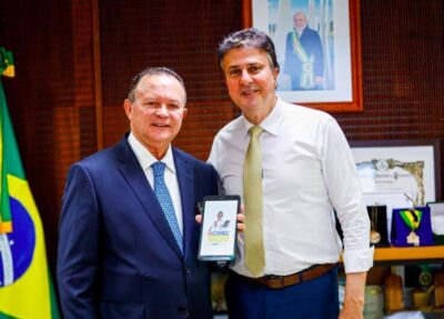 Brandão apresenta “Tô Conectado” para ministro da Educação