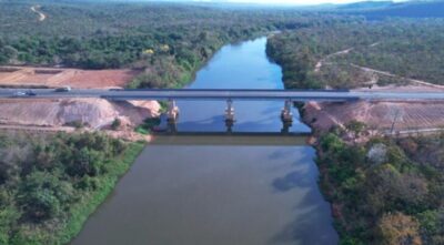 O apoio de Fufuca para a entrega da ponte que liga MA ao PI