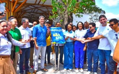 São Luís 413 anos: Braide entrega Terminal da Cidade