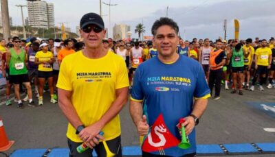 À frente da Sedel, Celsinho comanda a 3ª Meia Maratona Internacional