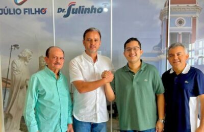 Cleber Verde Filho consolida apoio à pré-candidatura de Júlio Filho