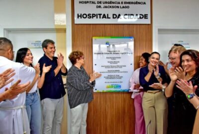 Braide entrega primeira etapa da reforma do antigo Socorrão II
