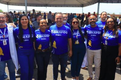 Fred Campos abre a 4ª Olimpíada Maranhense de Foguetes em Paço