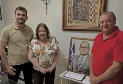 Gentil Neto e Cleide Coutinho reafirmam aliança política em Caxias