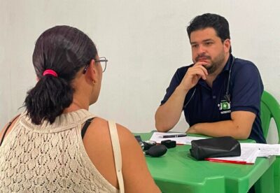 Dr Joel leva atendimentos de saúde à Cidade Olímpica em ação social