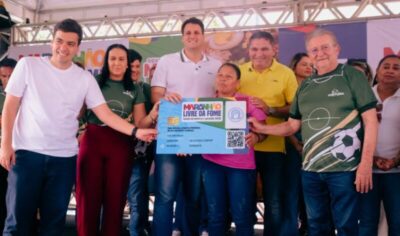 Fortuna recebe obras e programa de combate à fome