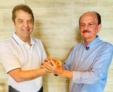 Dr. Julinho declara apoio para Hilton Gonçalo ao Senado