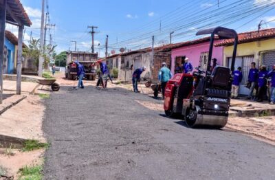 Gestão Chiquinho FC segue recuperando vias em Codó